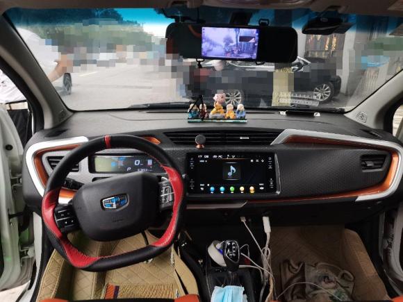 [温州·浙C] 二手吉利汽车远景X12017款 1.3L 自动玩家版