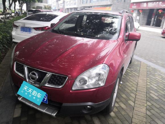 日产逍客2011款 2.0XV 雷 CVT 2WD「重庆二手车」「天天拍车」