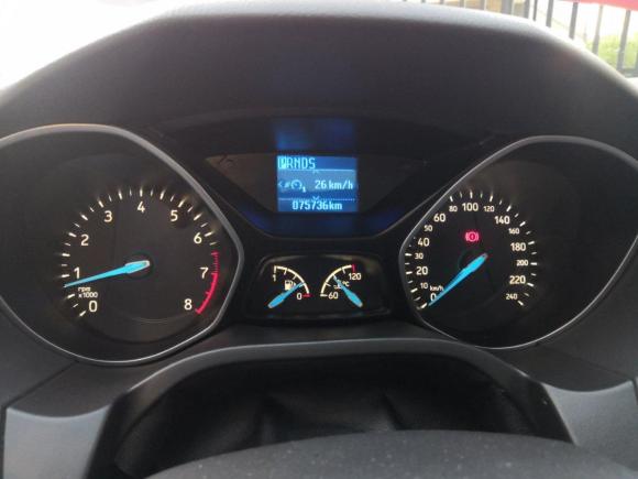 [武汉·鄂A] 二手福特福克斯2015款 两厢 1.6L 自动风尚型