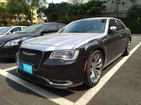 [沈阳·辽A] 二手克莱斯勒克莱斯勒300C2016款 3.0L 超越版