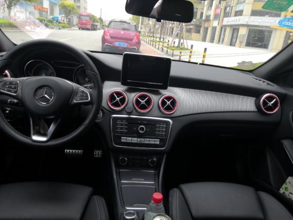 [佛山·粤W] 二手奔驰奔驰CLA级2017款 CLA 200 时尚型