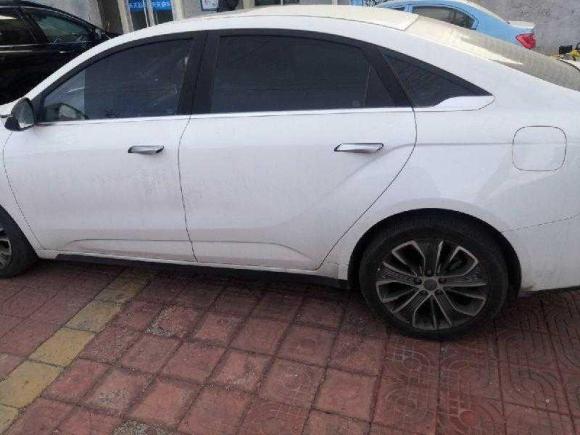 [北京·京A] 二手几何汽车几何A2019款 高维标准续航立方版