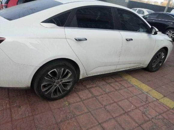 [北京·京A] 二手几何汽车几何A2019款 高维标准续航立方版