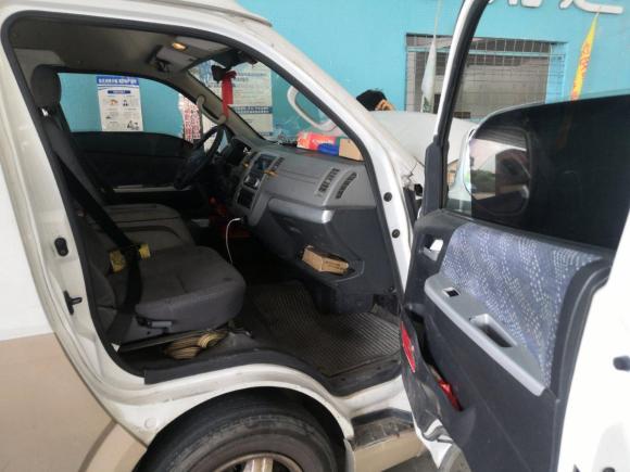 [佛山·粤Y] 二手福田风景G72016款 2.0L商运版长轴高顶4Q20M