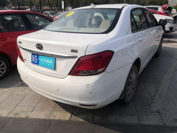 [义乌·浙G] 二手比亚迪速锐2012款 1.5L 手动豪华型