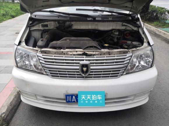 [成都·川A] 二手金杯阁瑞斯2016款 2.0L快运实用型