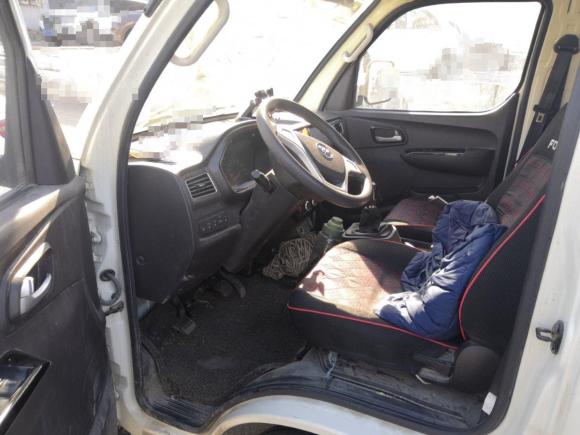 [济南·鲁A] 二手福田祥菱M2018款 1.5L半承载单排后单胎(载货)DAM15L