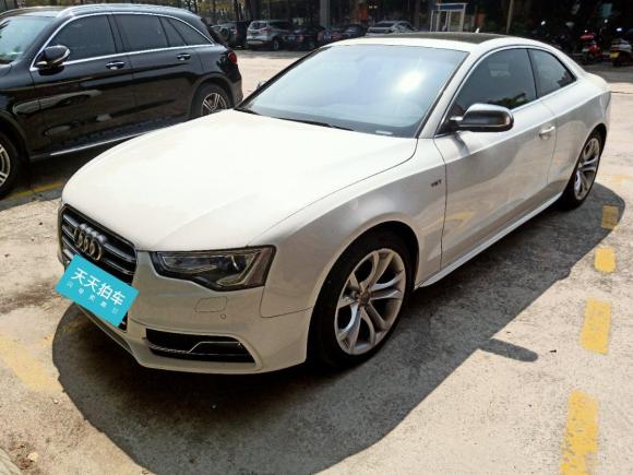[佛山·粤X] 二手奥迪奥迪S52012款 S5 3.0T Coupe