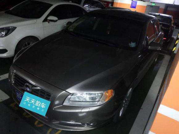 [嘉兴·浙F] 二手沃尔沃沃尔沃S80L2009款 3.0T AWD 智尊版