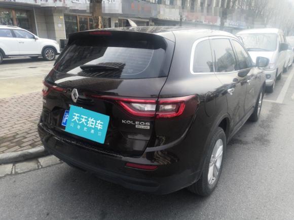 [湖州·沪C] 二手雷诺科雷傲2018款 2.0L 两驱舒适版