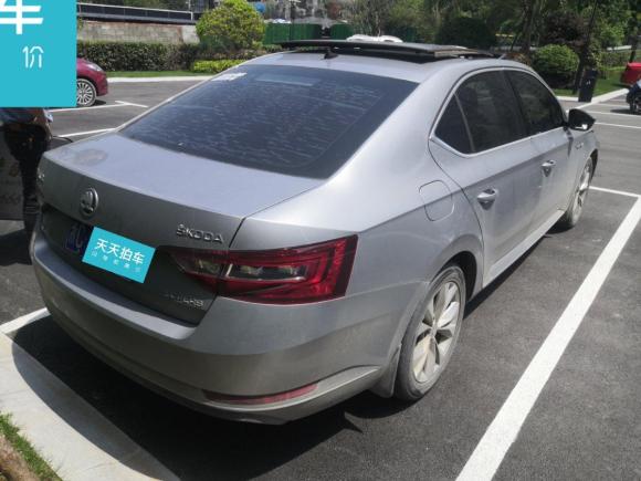 [温州·浙C] 二手斯柯达速派2016款 TSI330 DSG创行版