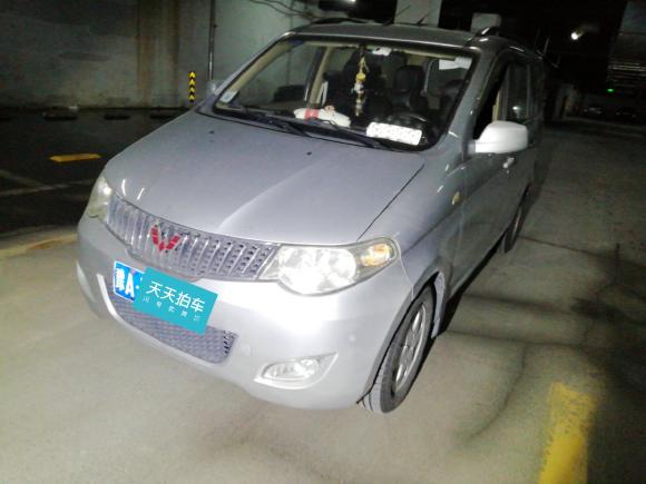 [郑州·豫A] 二手五菱汽车五菱宏光2010款 1.4L舒适型