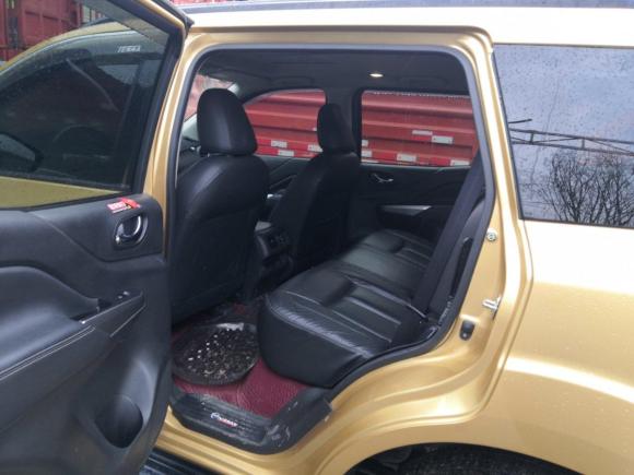 [成都·川A] 二手日产途达2018款 2.5L 自动四驱豪华版