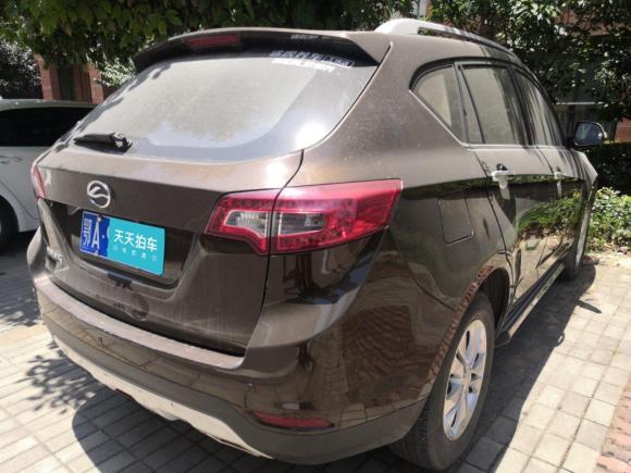 [武汉·鄂A] 二手陆风陆风X52015款 1.5T CVT创享版