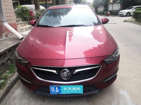 [武汉·鄂A] 二手别克君威2017款 20T 精英型