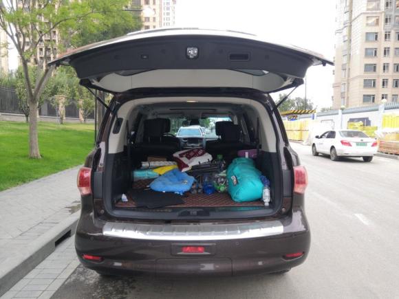 [青岛·鲁B] 二手英菲尼迪英菲尼迪QX802016款 5.6L 4WD