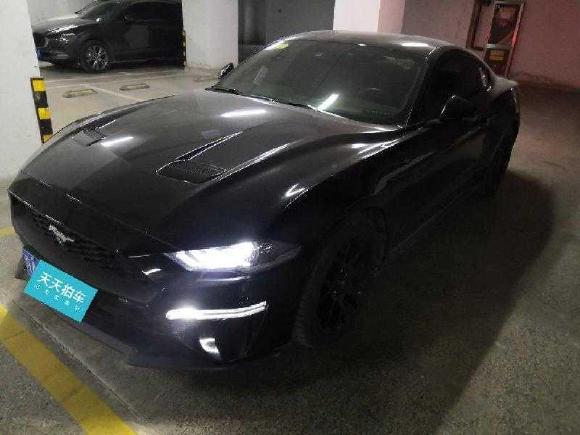 [西安·陕A] 二手福特Mustang2018款 2.3L EcoBoost自动
