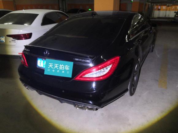 [合肥·皖A] 二手奔驰奔驰CLS级2012款 CLS 350 CGI