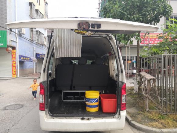 [嘉兴·浙F] 二手福田风景G72016款 2.0L商运版长轴高顶486EQV4