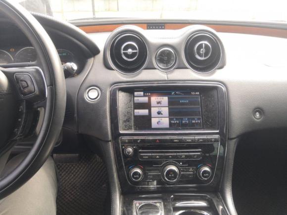 [深圳·粤B] 二手捷豹捷豹XJ2013款 XJL 2.0T 典雅商务版