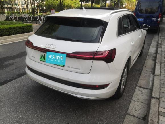 [上海·沪A] 二手奥迪奥迪e-tron2019款 55 quattro 时尚型