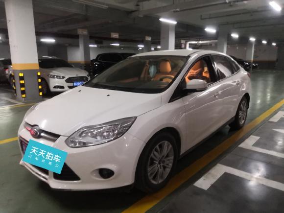 [郑州·豫A] 二手福特福克斯2012款 三厢 1.6L 自动舒适型
