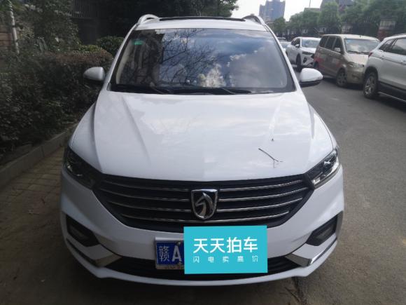 [南昌·赣A] 二手宝骏宝骏3602018款 1.5L 手动豪华型 国V