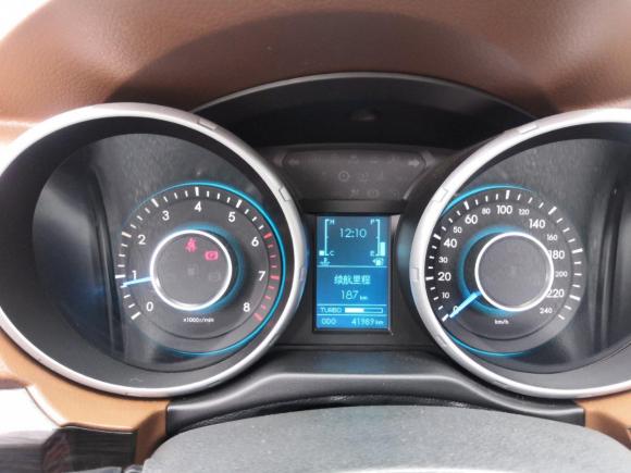 [合肥·桂A] 二手北汽威旺北汽威旺S50        2016款 1.5T 手动乐动尊享型