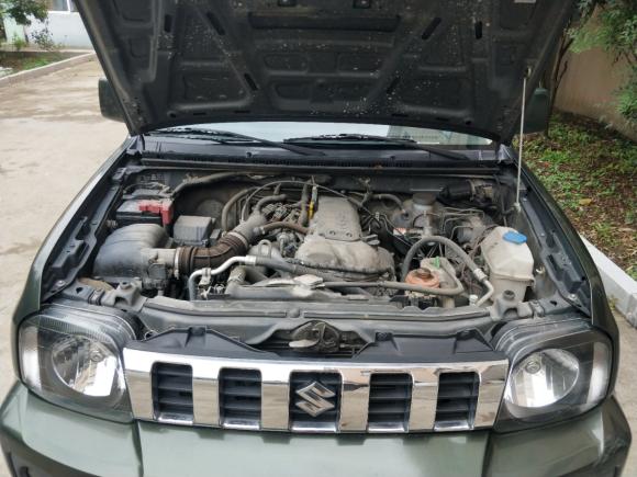 [宁波·浙B] 二手铃木吉姆尼2015款 1.3 AT JLX