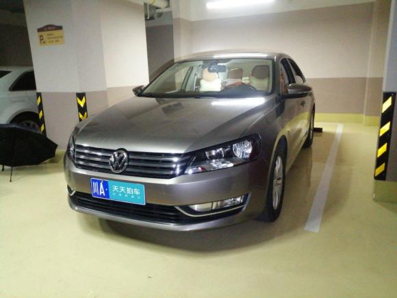 大众帕萨特2013款 1.4TSI DSG尊荣版「成都二手车」「天天拍车」