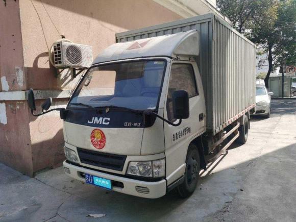 [苏州·苏U] 二手江铃顺达2.8L手动柴油单排2座箱货