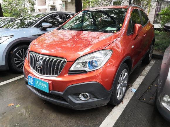 别克昂科拉2015款 1.4T 自动两驱都市精英型「上海二手车」「天天拍车」