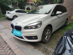 [南通·苏F]宝马&nbsp;&nbsp;宝马2系多功能旅行车&nbsp;&nbsp;2015款218i领先型