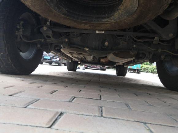 [常州·苏D] 二手长城炮2020款 2.0T越野版自动汽油四驱限量版GW4C20B