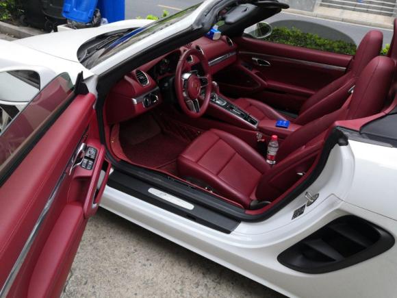 [南通·苏J] 二手保时捷保时捷7182016款 Boxster 2.0T