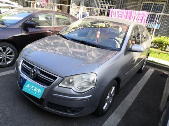 大众POLO2009款 劲取 1.6L 自动雅致版「上海二手车」「天天拍车」