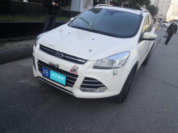 [上海·沪B] 二手福特翼虎2015款 2.0L GTDi 四驱尊贵型