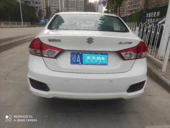 [武汉·鄂A] 二手铃木启悦2015款 1.6L 自动舒享型