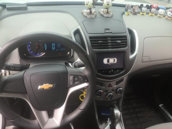 [南昌·赣M] 二手雪佛兰创酷2014款 1.4T 自动两驱豪华型