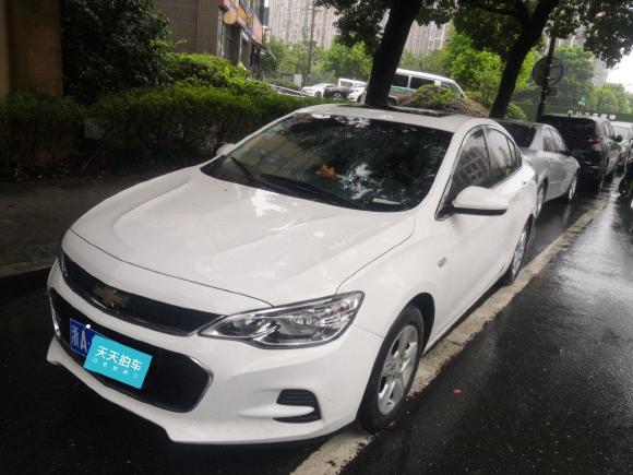 雪佛兰科沃兹2018款 320 自动欣享天窗版「杭州二手车」「天天拍车」