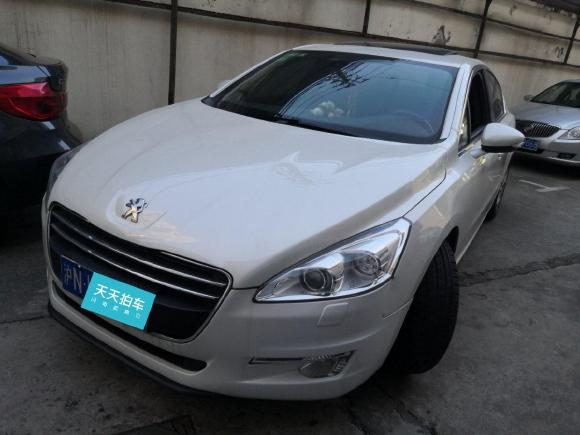 标致标致5082012款 2.0L 自动智享版「上海二手车」「天天拍车」