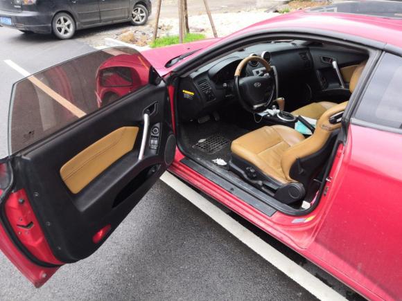 [台州·浙J] 二手现代酷派2004款 FX 2.0