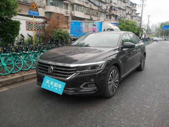 大众帕萨特2020款 330TSI 豪华版 国VI「上海二手车」「天天拍车」