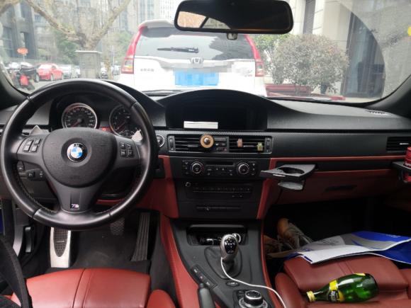 [南京·苏A] 二手宝马宝马M32009款 M3敞篷轿跑车