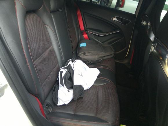 [广州·粤K] 二手奔驰奔驰A级AMG2014款 AMG A 45 4MATIC