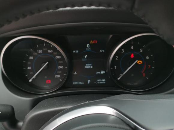 [深圳·粤B] 二手捷豹捷豹XEL2019款 2.0T 200PS 豪华版