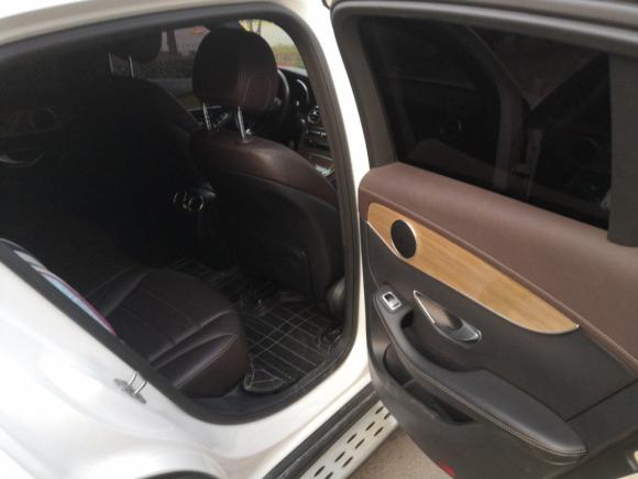 [武汉·鄂A] 二手奔驰奔驰GLC2017款 GLC 260 4MATIC 轿跑SUV