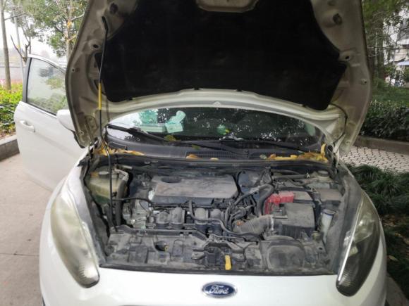 [金华·浙G] 二手福特嘉年华2013款 两厢 1.5L 自动时尚型