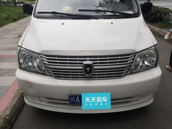 [成都·川A] 二手金杯阁瑞斯2016款 2.0L快运实用型