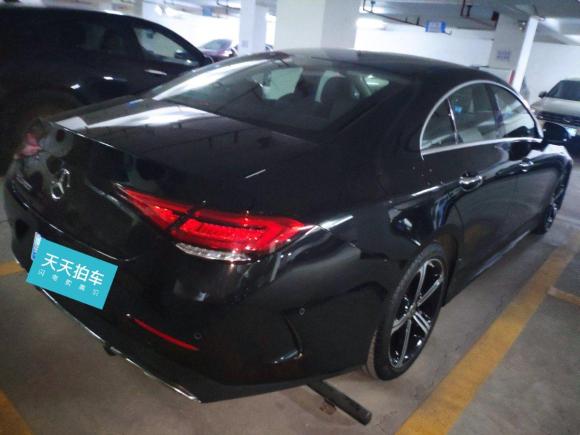 [广州·粤A] 二手奔驰奔驰CLS级2020款 CLS 300 豪华型